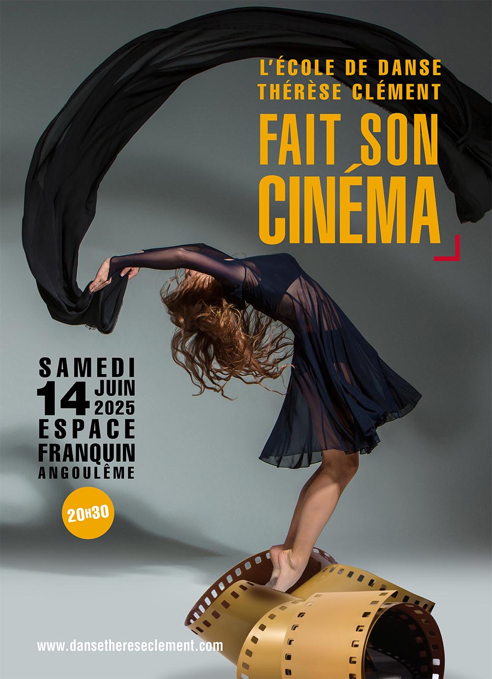 14 juin 2025 - L'école de danse Thérèse CLEMENT fait son cinéma