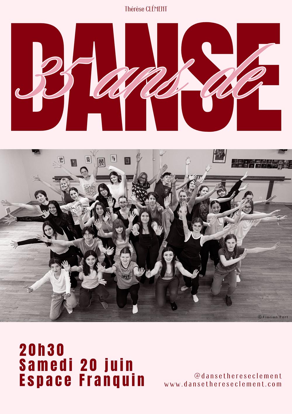 20 juin 2026 - 35 ans de danse